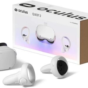 Oculus Quest 2 VR Headset 128GB Set, White - Advanced All-in-One Virtual Reality Headset Cover Set