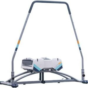 Aeroski Power Pro Home Fitness - Simulator Exercise Machine with Ski Poles, VR Goggles, and Fitness App to Provide Low Impact, Plyometric, Total-Body Workouts