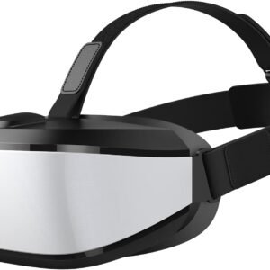 DPVR E3C Virtual Reality Headset, VR Set for Business of Egg Seats Headset, VR Simulator Riders, Moto, Time Machine 6 Seats and VR Flying, VR Headsets Not for Personal User