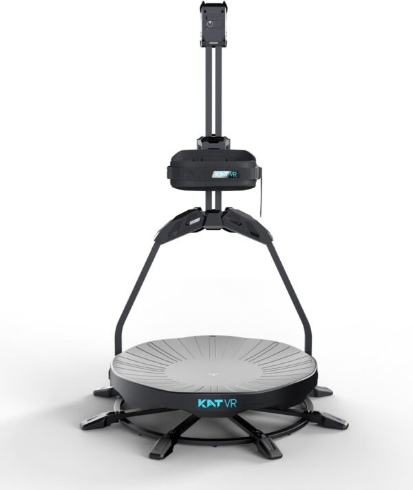 KATVR 360 VR Treadmill, Virtual Reality Treadmill for Immersive Gaming Experience, Perfect for Home Fitness, Gaming Enthusiasts and Wellness