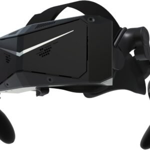 Pimax Crystal Light Prime PCVR Headset - 8K Resolution,QLED Display, Light & Comfortable,High Clarity VR for flight simulator, Compatible with MSFS, iRacing & More, DMAS & Lighthouse Tracking optional