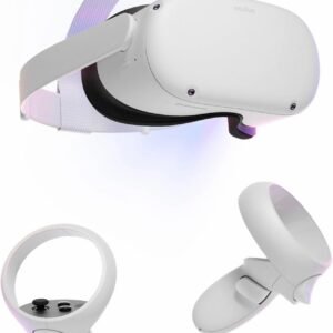 Meta Quest 2 128GB - Advanced All-in-One Virtual Reality Headset (Renewed)