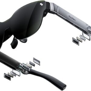 [2025 New] RayNeo Air 3s XR Glasses - AR Glasses 201" 120Hz FHD HueView Eye-Care Video Display, Smart Gaming Glasses for iPhone 16,15/Android/Mac/Switch/PS5/SteamDeck