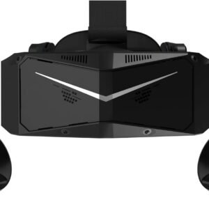 Pimax Crystal Light VR Headset with Controllers, Prime Version - 8K QLED with Local-Dimming, Lightweight & Comfortable Compatible with Flight Simulators, MSFS, iRacing & PC Gaming