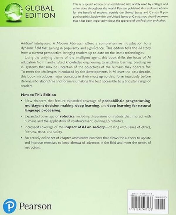 Artificial Intelligence: A Modern Approach, Global Edition - Image 3