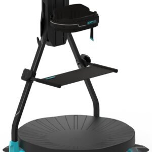 VR Treadmill, KATVR 360 Virtual Reality Treadmill, 360°VR Running Platform for Home Fitness, Gaming Enthusiasts, Game Walking Platform for Immersive Gaming and Fitness