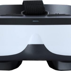 Personal Mobile Movie Cinema,HDMI Input,Built in Battery,Not VR HMD,Connected to Various Media Sources Directly.Video Glasses-Video Goggles-Monitor(Bigeyes H3)