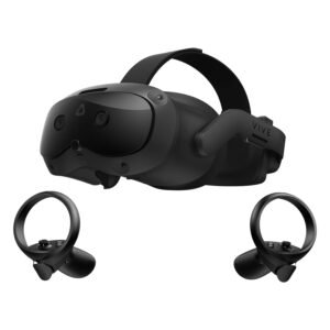 HTC Vive Focus Vision — Mixed Reality and PC VR Headset + Controllers — Consumer Edition