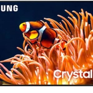 SAMSUNG 65-Inch Class 4K Crystal UHD DU8000 Series HDR Smart TV w/Object Tracking Sound Lite, Motion Xcelerator, Ultra Slim Design, Gaming Hub, Alexa Built-in (UN65DU8000, 2024 Model)