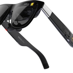 XREAL One AR Glasses with X1 Chip, Native 3 DoF, 147" 50°FOV 120Hz HD Display, Renowned Audio, 3 Adjustable Lens Transparency, Smart Glasses for iPhone 16/15, Steam Deck, ROG, Mac, PC, Android & iOS