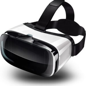 VR Headset for Phone, Compatible with iPhone Samsung and Android 3D Virtual Reality for Kids and Adults VR Goggles for Smartphone /4.5-6.3in Eyes Protected Anti-Blue HD Lenses