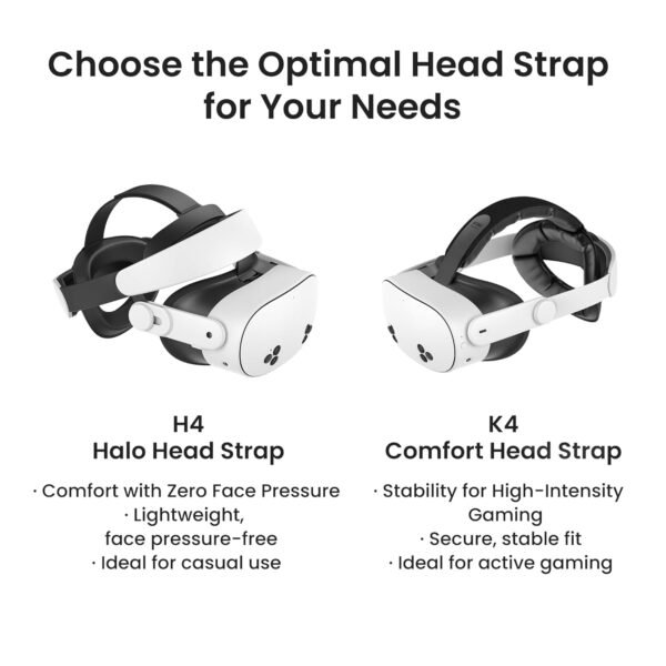 KIWI design K4 Comfort Head Strap Accessories for Meta/Oculus Quest 3/3S, Non-Battery Lightweight Head Strap - Image 7