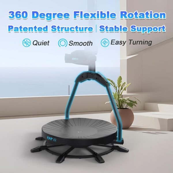 KATVR 360 VR Treadmill, Virtual Reality Treadmill for Immersive Gaming Experience, Perfect for Home Fitness, Gaming Enthusiasts and Wellness - Image 4