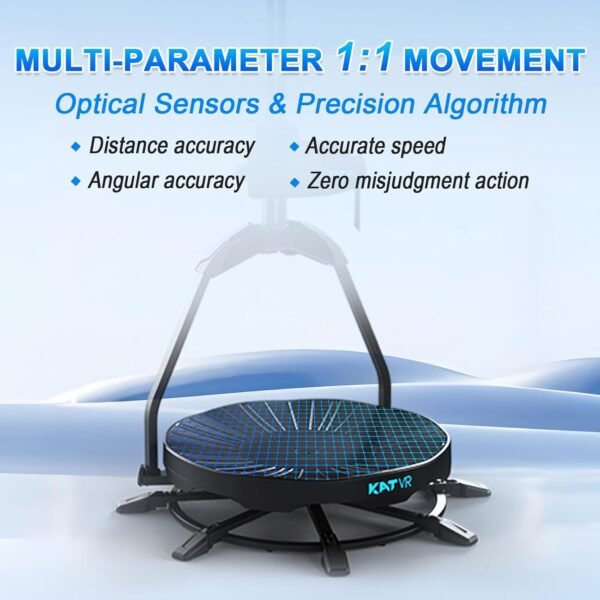 KATVR 360 VR Treadmill, Virtual Reality Treadmill for Immersive Gaming Experience, Perfect for Home Fitness, Gaming Enthusiasts and Wellness - Image 3