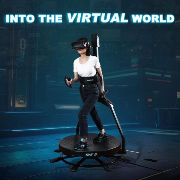 KATVR 360 VR Treadmill, Virtual Reality Treadmill for Immersive Gaming Experience, Perfect for Home Fitness, Gaming Enthusiasts and Wellness - Image 7