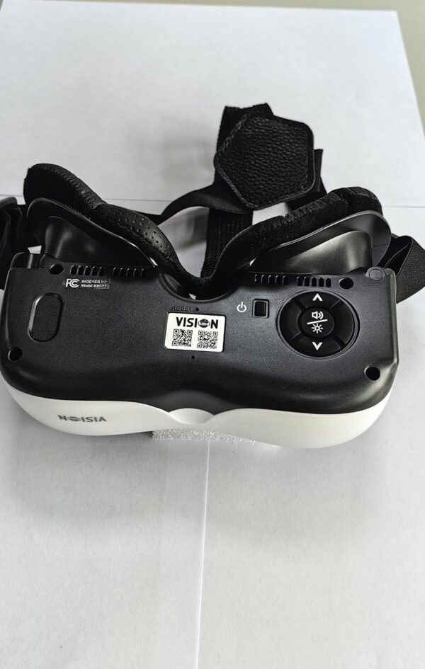 Personal Mobile Movie Cinema,HDMI Input,Built in Battery,Not VR HMD,Connected to Various Media Sources Directly.Video Glasses-Video Goggles-Monitor(Bigeyes H3) - Image 8