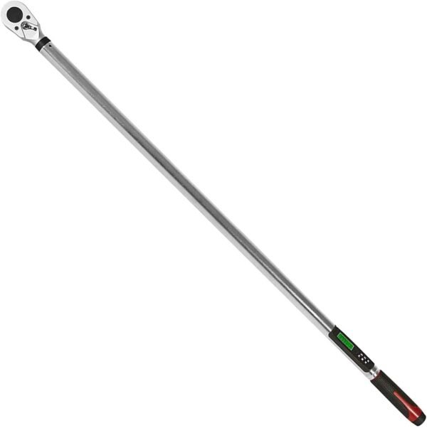 ARM321-6A 3/4" Heavy Duty Torque Wrench with LED Flash Notification - ISO 6001 Standards with Certificate of Calibration