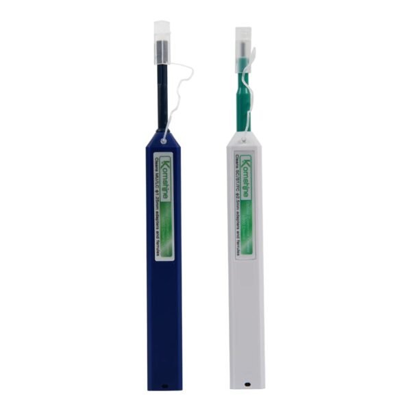 400X Magnification Optic Fiber Inspection Probe Komshine KIC-05D Optical Video Inspection Kit + Cleaner Cleaning Pen SC FC ST 2.5mm/LC 1.25mm + Fiber Cleaning Wipes 600+ Cleanings - Image 9