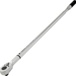 Sunex 40600, ¾" Drive, 48T Torque Wrench, 110 To 600'-Lb, 48 Tooth Ratcheting Mechanism, Accurate To 3% Clockwise & 6% Counterclockwise, Audible Click, Heat Treated Tube, Aluminum Handle