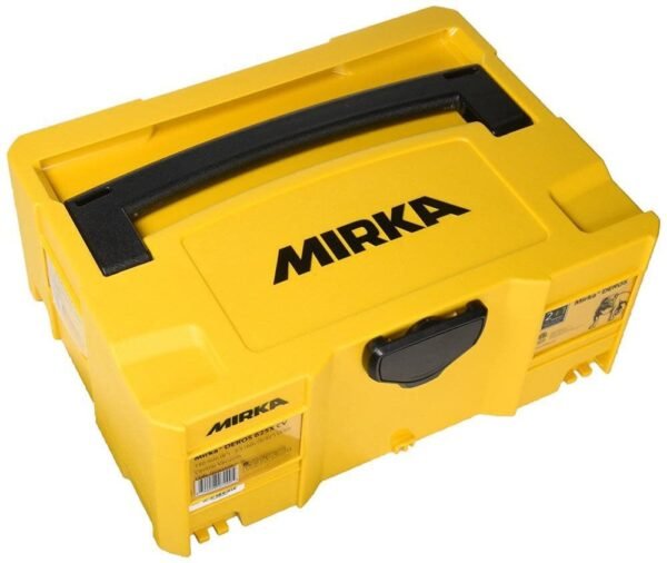 Mirka DEROS 650X CV Electric Random Orbital Sander with Case / 6 inch / 5mm orbit/Powerful and Professional Sanding Machine for Dust-free sanding / MID65020CAUS - Image 3