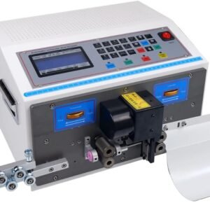 Automatic Wire Stripping Machine for 32-12AWG Copper Wires, Electronic wire cutting machine Computer stripping machine