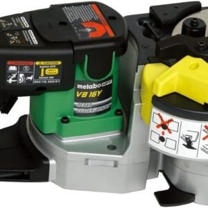 Metabo HPT Rebar Bender and Cutter, Portable Lightweight Metal Bending Tool and Rebar Cutter, Electric Rebar Bending Tool up to #5 Grade 60 Rebar (3/8", 1/2", 5/8"), Metal Bender, Rebar Tool, VB16Y