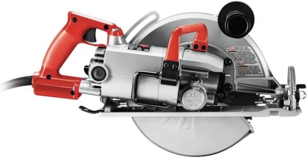 SKIL 10-1/4 In. Magnesium Worm Drive Circular Saw With Twist Lock- SPT70WM-71 - Image 3