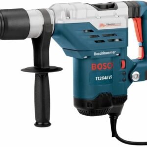 BOSCH 11264EVS 1-5/8 Inch SDS-Max Combination Hammer, Rotary Hammer & Hammer Modes, 13 Amp