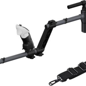 VR Gun Stock for Meta Quest 3/Quest 3S, VR Gunstock for MetaQuest 3/3S Shooting Controller Handle, VR Shooting Game Accessories Oculu-s Quest 3S Magnetic Rifle (for Quest 3/3S)