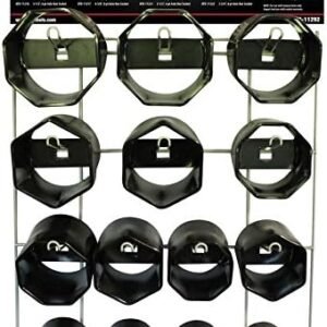 14 Pc. Axle Nut Socket Display