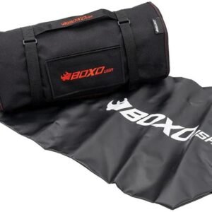 Boxo USA Combo Tool Roll 82-Piece Metric and SAE Tool Roll and Dry Bag - Compact Organizer for Tools