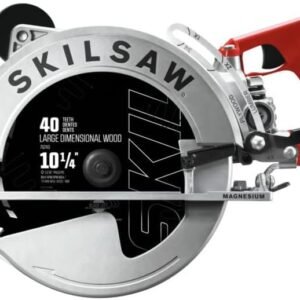 SKIL 10-1/4 In. Magnesium Worm Drive Circular Saw With Twist Lock- SPT70WM-71