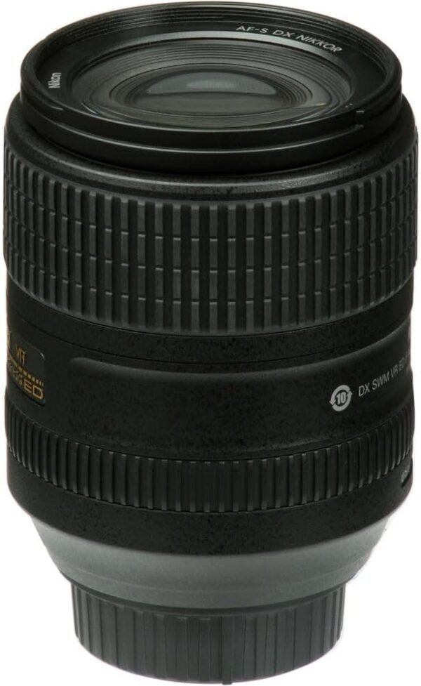 Nikon AF-S DX NIKKOR 18-300mm f/3.5-6.3G ED VR Lens (2216) + Filter Kit + Cap Keeper + Cleaning Kit - Image 7