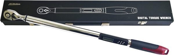 ARM321-6A 3/4" Heavy Duty Torque Wrench with LED Flash Notification - ISO 6001 Standards with Certificate of Calibration - Image 7