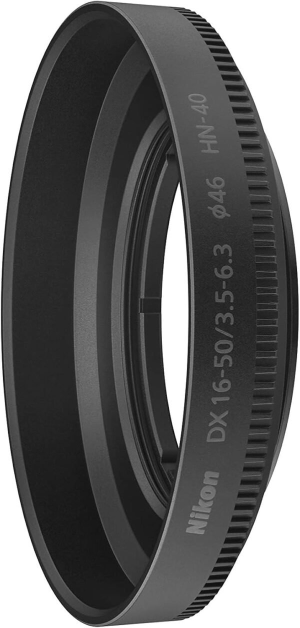 Nikon NIKKOR Z DX 16-50mm VR (Black) | Compact mid-range zoom lens with image stabilization for APS-C size/DX format Z series mirrorless cameras | Nikon USA Model - Image 4
