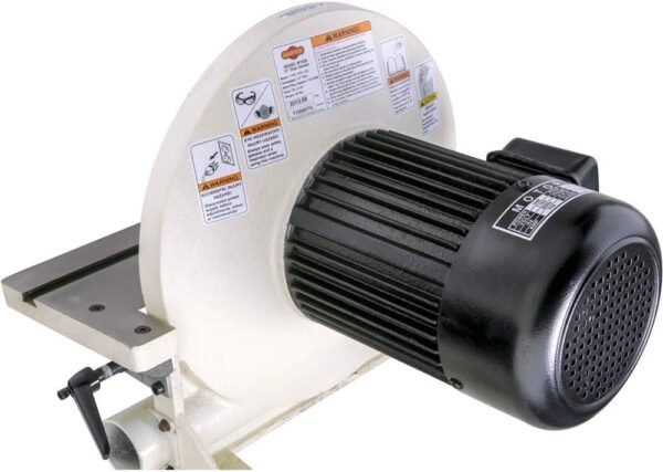 Shop Fox W1828 12-Inch Disc Sander - Image 7