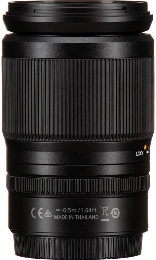 Nikon NIKKOR Z 24-200mm f/4-6.3 VR Telephoto Zoom Lens Z Cameras (20092) + Filter Kit + Cap Keeper + Cleaning Kit - Image 8