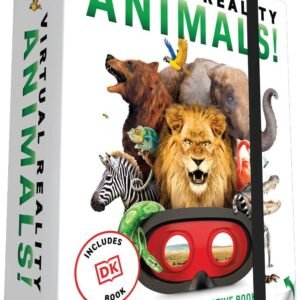 Virtual Reality Animals! Gift Box - Illustrated Interactive VR Book and STEM Learning Activity Set - for Ages 8 and Up
