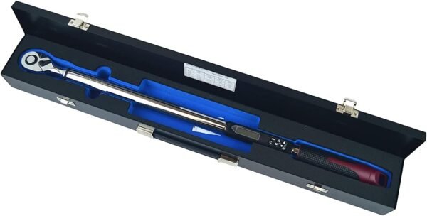 ARM321-6A 3/4" Heavy Duty Torque Wrench with LED Flash Notification - ISO 6001 Standards with Certificate of Calibration - Image 6