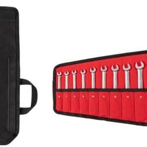 TEKTON Reversible 12-Point Ratcheting Combination Wrench Set with Pouches, 34-Piece (1/4-1 in., 6-24 mm) | WRC94405