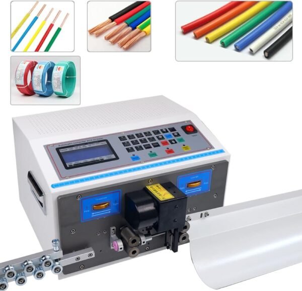 Automatic Wire Stripping Machine for 32-12AWG Copper Wires, Electronic wire cutting machine Computer stripping machine - Image 3