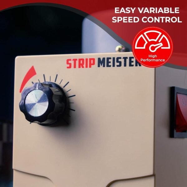 StripMeister E350x Wire Stripper Machine - Wire Stripping Machine For Copper Wires, Electric Wire Stripping For Scrap Metal & Cables, Cable Stripper, Automatic Wire Stripper up to 500mcm - Image 2