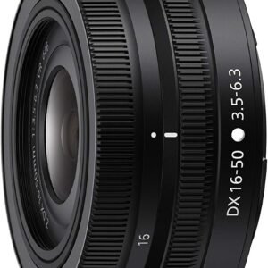 Nikon NIKKOR Z DX 16-50mm VR (Black) | Compact mid-range zoom lens with image stabilization for APS-C size/DX format Z series mirrorless cameras | Nikon USA Model