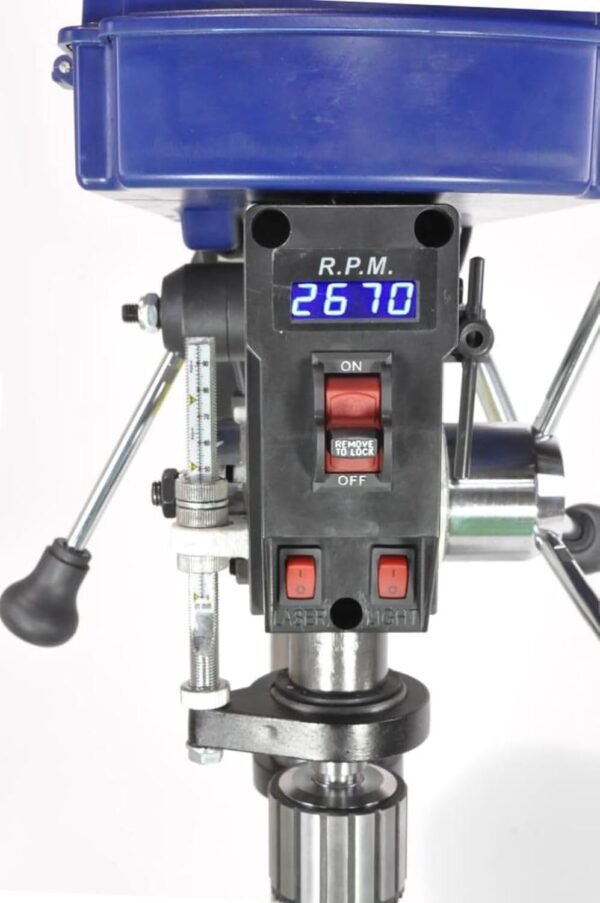 Rikon 12 inch Variable Speed Drill Press - Image 3