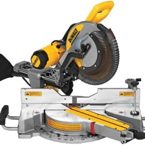 DEWALT Double Bevel Sliding Miter Saw, 12-inch, Compound (DWS780)