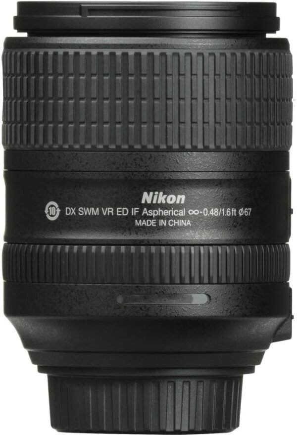 Nikon AF-S DX NIKKOR 18-300mm f/3.5-6.3G ED VR Lens (2216) + Filter Kit + Cap Keeper + Cleaning Kit - Image 5