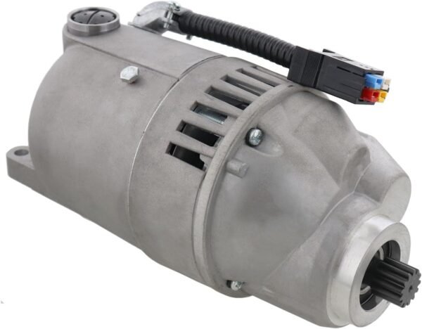 Steel Dragon Tools 87740 Motor & Gear Box fits RIDGID 300 Pipe Threading Machine - Image 4