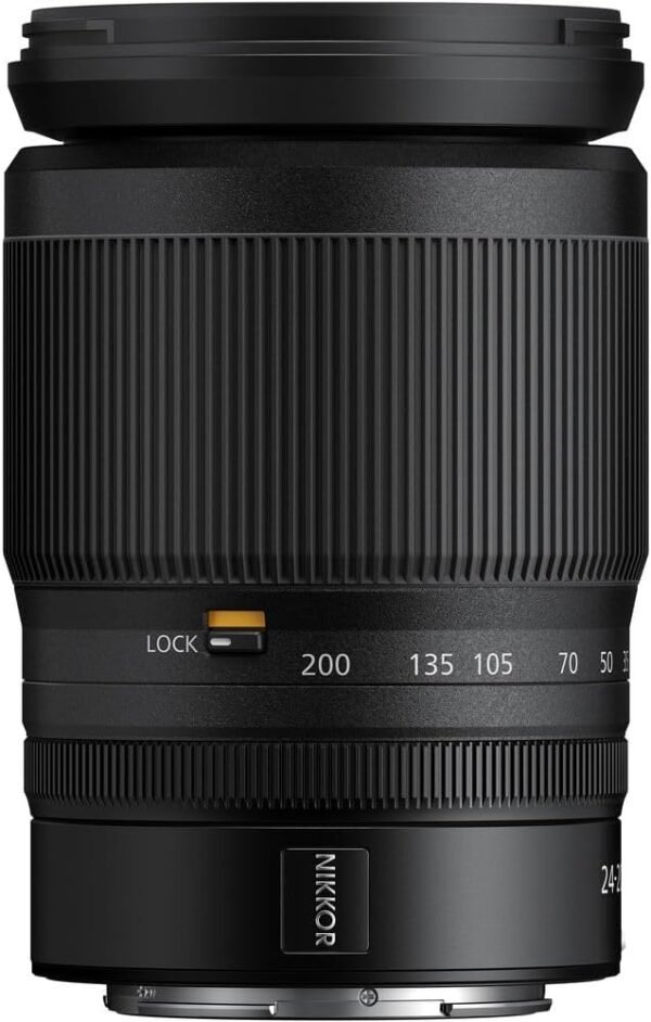 Nikon NIKKOR Z 24-200mm f/4-6.3 VR Telephoto Zoom Lens Z Cameras (20092) + Filter Kit + Cap Keeper + Cleaning Kit - Image 3
