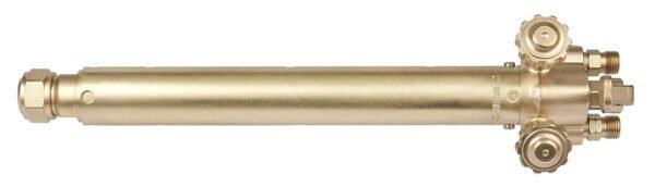 Victor Technologies 0380-0215 MT-204A 200 Series Two Hose Machine Torch, Acetylene Gas, 8.5" (215.9 mm) Total Length