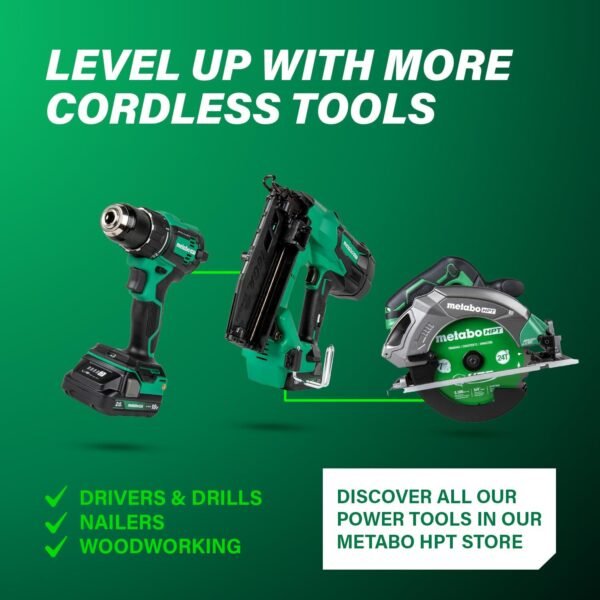 Metabo HPT Rebar Bender and Cutter, Portable Lightweight Metal Bending Tool and Rebar Cutter, Electric Rebar Bending Tool up to #5 Grade 60 Rebar (3/8", 1/2", 5/8"), Metal Bender, Rebar Tool, VB16Y - Image 10